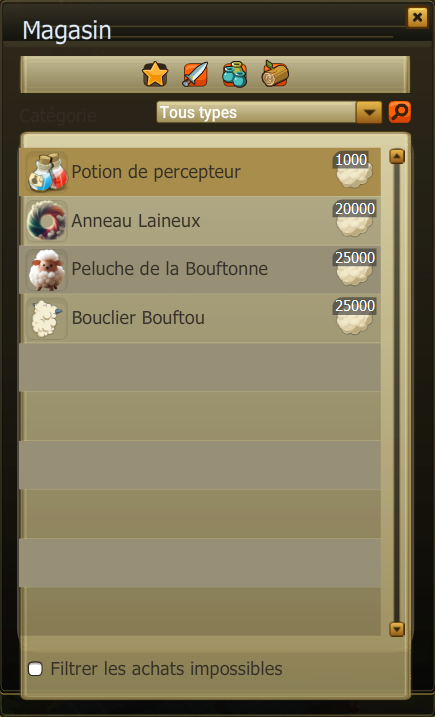 boutique donateur-