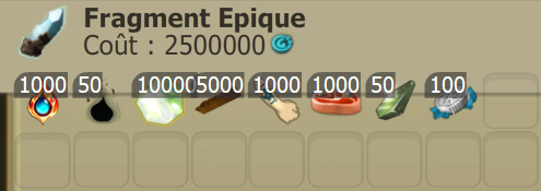 fragment épique