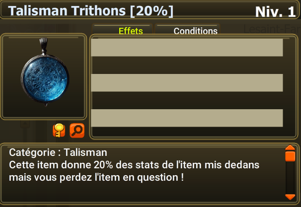 talisman trithons [20%]