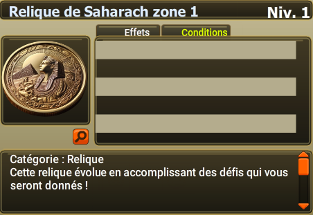 Relique de Saharach zone 1