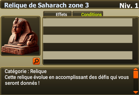 Relique de Saharach zone 3