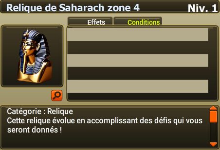 Relique de Saharach zone 4