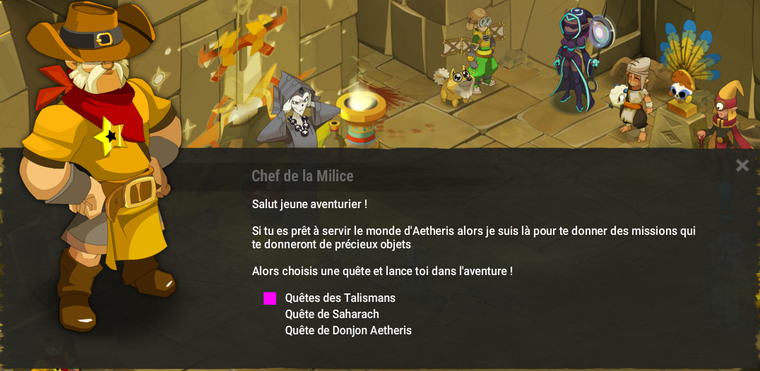 Chef de la Milice