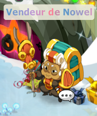 Vendeur de Nowel