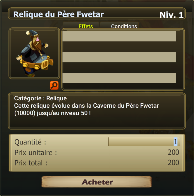 relique père fwetar