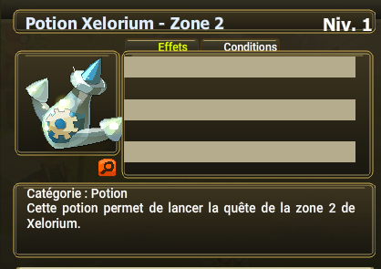 potion Xélorium 2