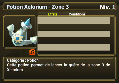potion Xélorium 3