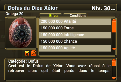 dieu xélorium