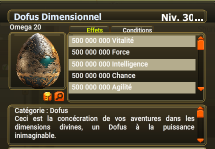dofus dimensionnel