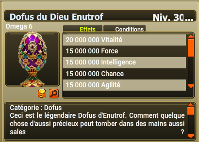 dieu enutrosor