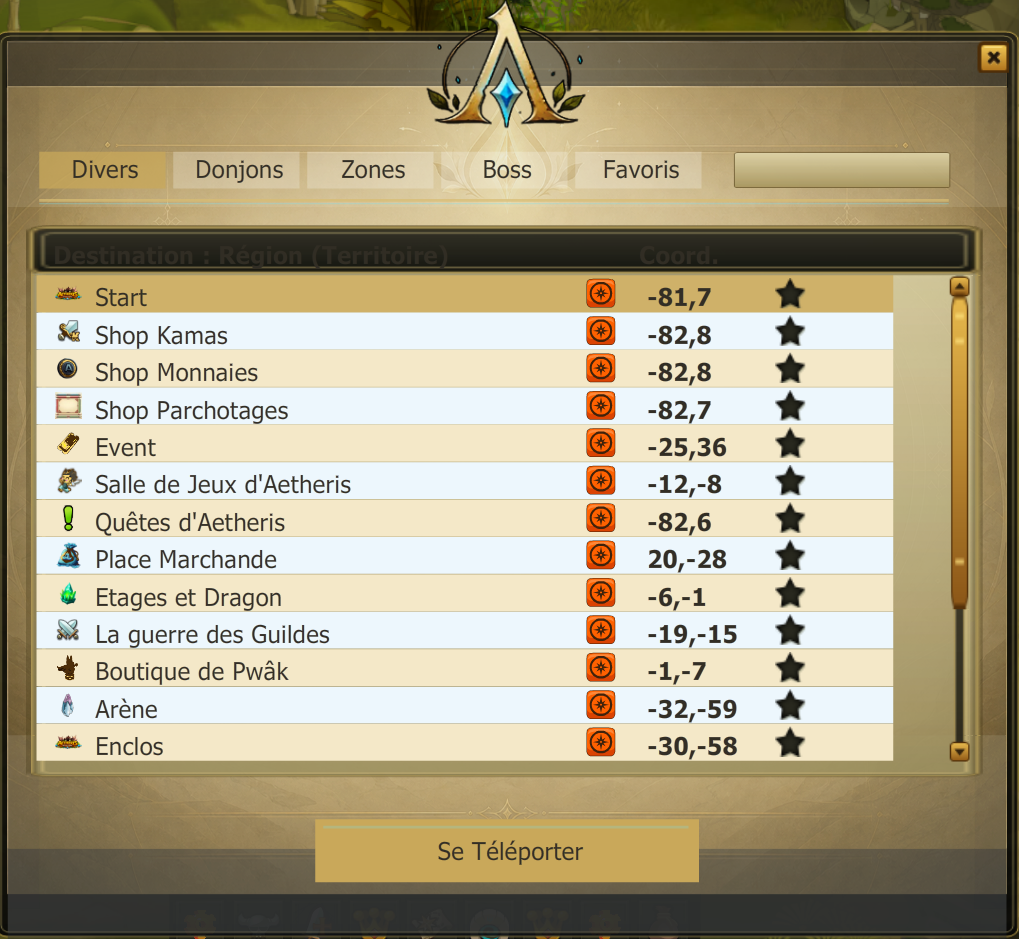 téléporteur Divers