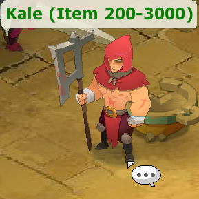Kale (objet 200-3000)