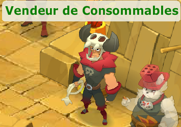 Vendeur de consommables