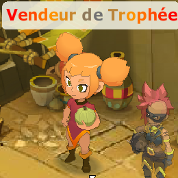 Vendeur de Trophée