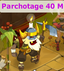 Parchotage 40 M