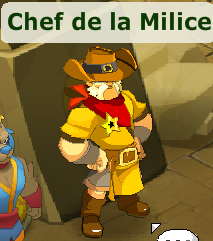 Chef de la milice