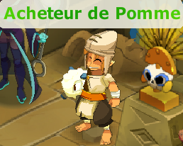 Acheteur de Pomme