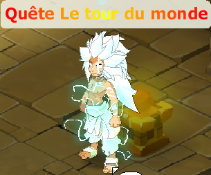 Quête Le tour du monde