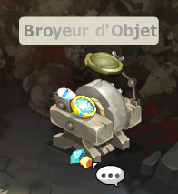 Broyeur d'Objet