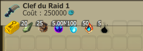 clef raid omega 5