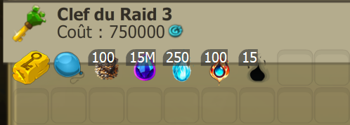 clef raid omega 15