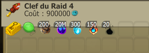 clef raid omega 20
