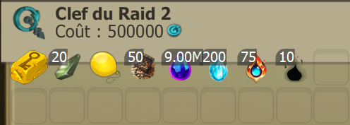 clef raid omega 10