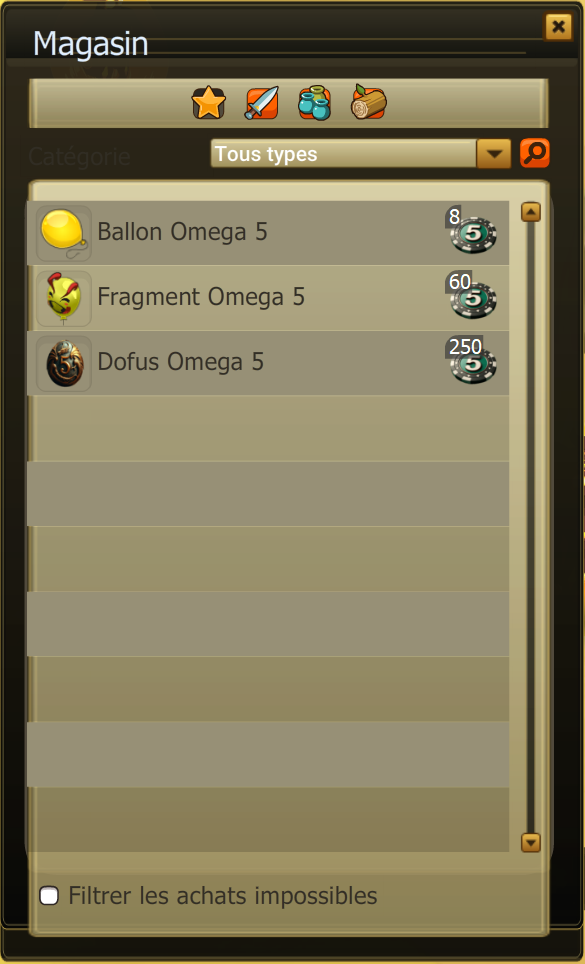 boutique raid omega 5