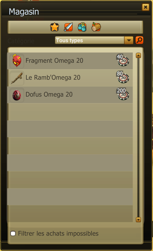 boutique raid omega 20