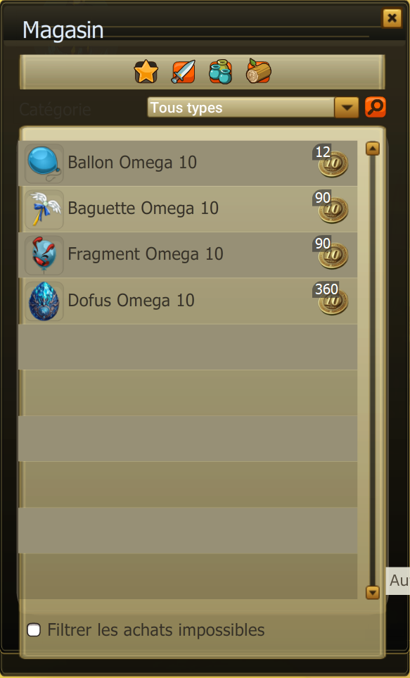boutique raid omega 10