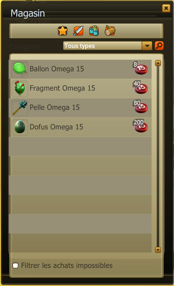 boutique raid omega 15