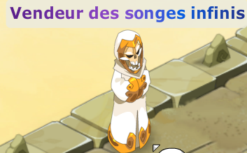 Vendeur des songes infinis