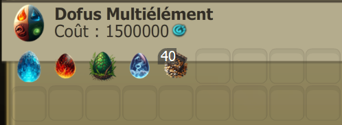 Dofus Multiélément