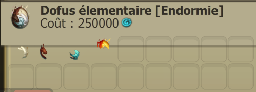 Dofus élémentaire