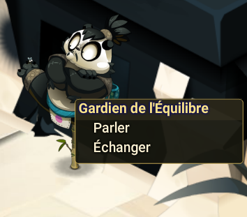 Gardien de l'Equilibre
