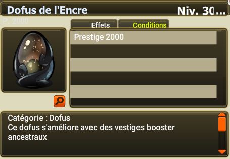 Dofus de l'encre