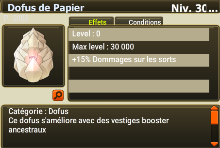 Dofus de papier