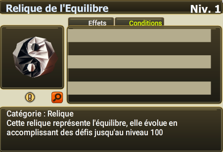 Relique de l'Equilibre