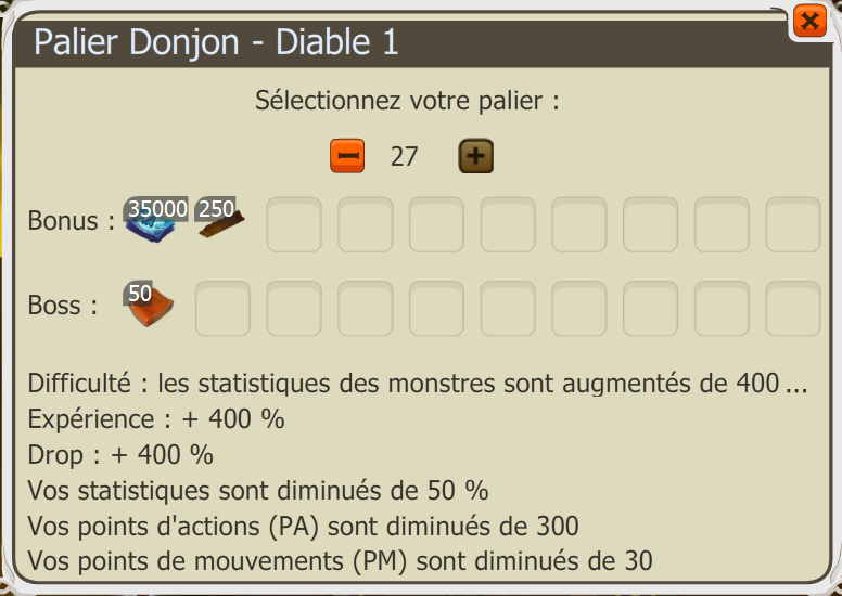 palier fonderie des waddicts