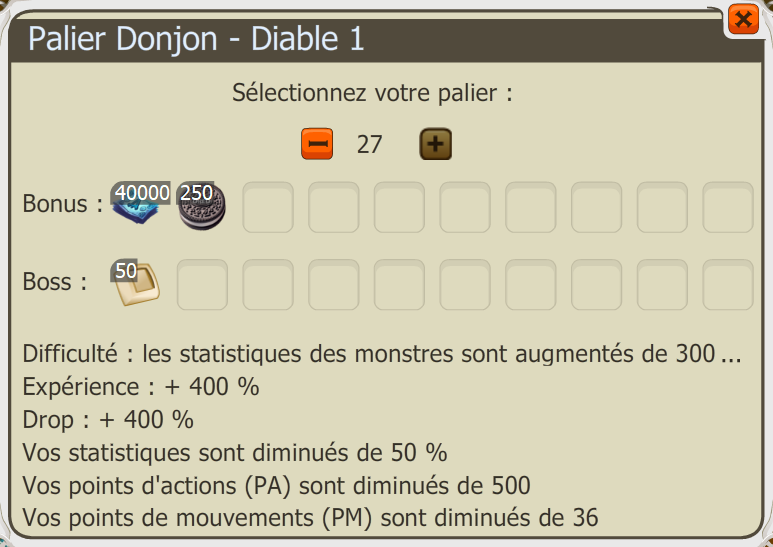 palier La Croquanterie