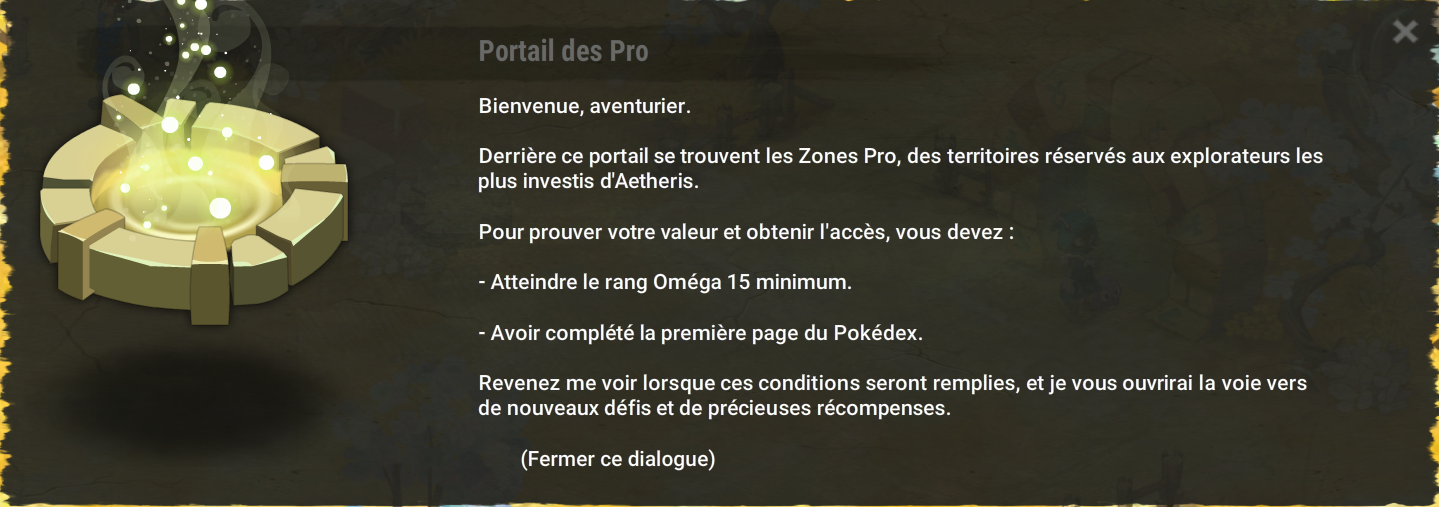 portail des pro