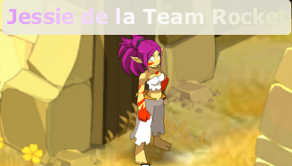 Jessie de le Team Rocket