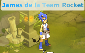 James de la Team Rocket