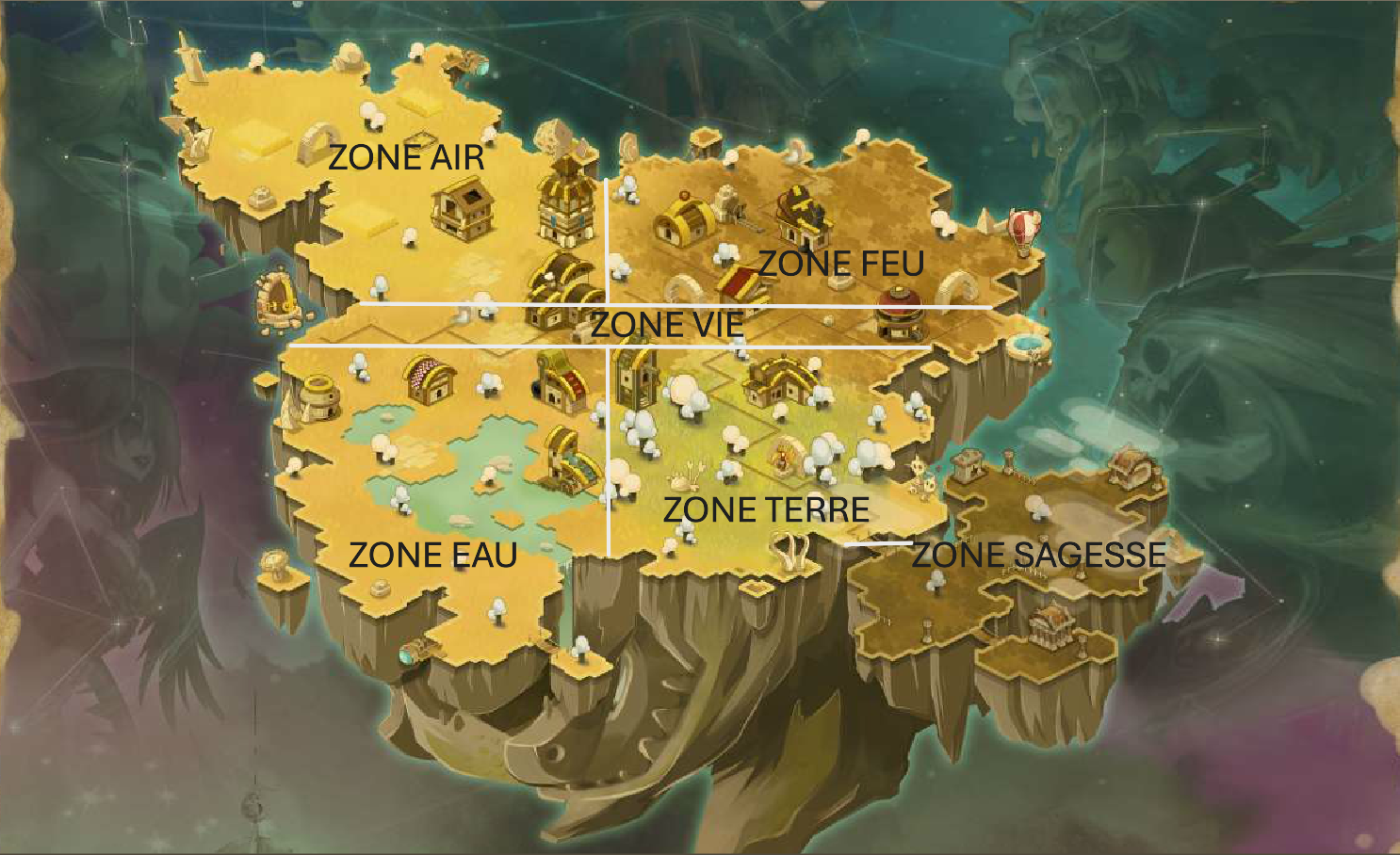 carte incarnam