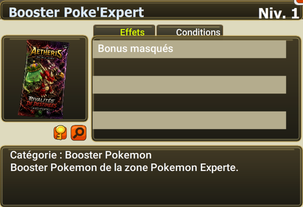 Booster Poke'Expert
