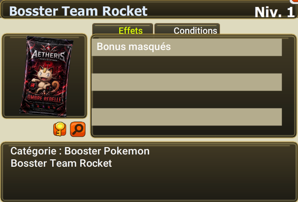 Booster Team Rocket