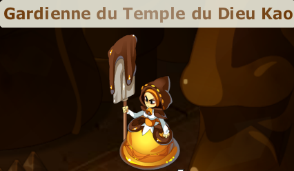 Gardienne du Temple du Dieu Kao