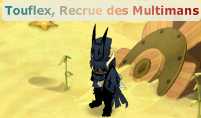 Touflex, Recrue des Multimans