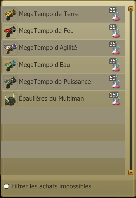 boutique Pourfendeur des Multimans