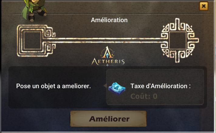 Panel Amélioration